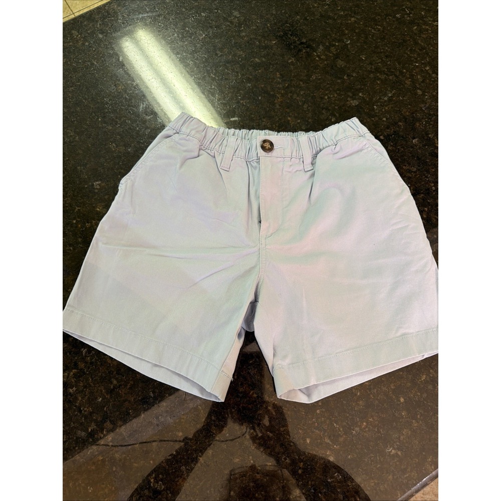 Chubbies The Altitudes Light Blue 5.5 Inseam XS Shorts Chino Cotton Elastic